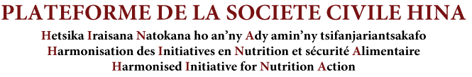 Plateforme de la société civile hina